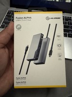 Alogic Alpha Desktop Hub V2 USB-C Fusion, 5-in-1 Laptop Docking Station