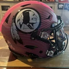 TERRY McLAURIN SIGNED WASHINGTON PINK HYDRO SPEED FLEX FS HELMET BECKETT