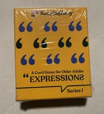 Expressions Series 1 | Dementia Activities for Seniors New In Box Sealed