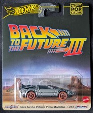 Hot Wheels 2025 Pop Culture Back to the Future Part III Time Machine 1955 JBL76