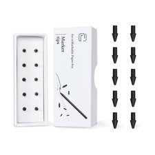10 PCS Replacement Tips Fits Remarkable Paper Pro Marker Plus Stylus Black