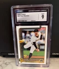 Topps 2025 Series 1 Paul Skenes #98 Pittsburgh Pirates CGC 9 Baseball Card