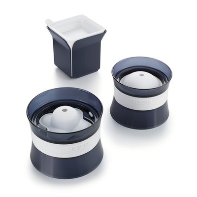Zoku Mixology Ice Formen Unisex schwarz