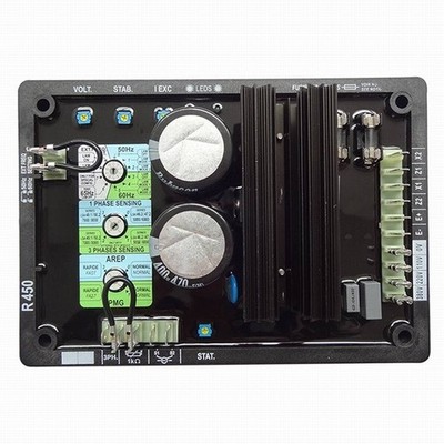 Automatic Voltage Regulator AVR R450 For Leroy Somer Generator #am