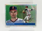 2025 Topps Chrome Platinum Nolan Ryan #/499 Logo Refractor 398 SP Angels