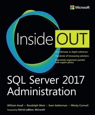 SQL Server 2017 Administration Inside ... by Assaf, William Paperback / softback
