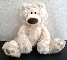 GUND 2023 Philbin Teddy Bear Plush Cream Ivory Soft Stuffed Animal Sitting 10"
