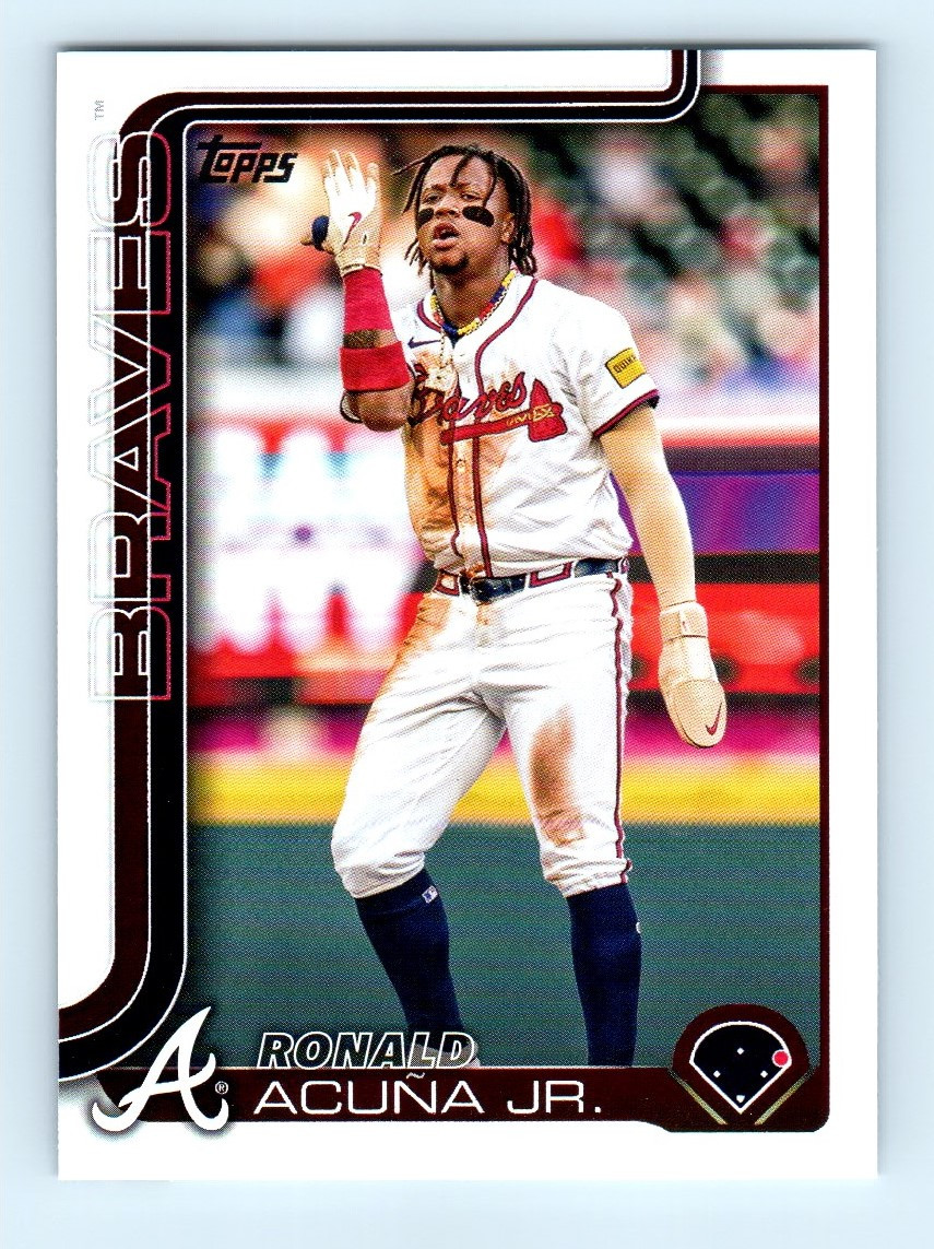 ronald acuna jr 3枚セット RONALD ACUNA JR 2023 TOPPS STARS OF MLB CARD SMLB-3 ATLANTA