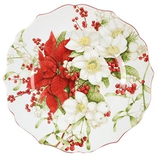 222 Fifth Winter Harmony Salad Plate 10081900