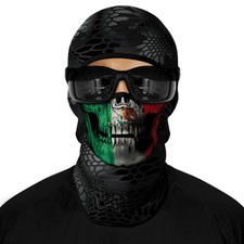 3D Balaclava Ski Mask Motorcycle Full Face Mask Outdoor Tactical Hood Headwea...