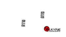 RC Associated 0.020” Pan Car Front Springs Steel Gray (2) 8429