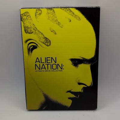 Alien Nation-Ultimate Movie Collection (DVD) 3 Disc Set OOP Fox 1994-1997 VG