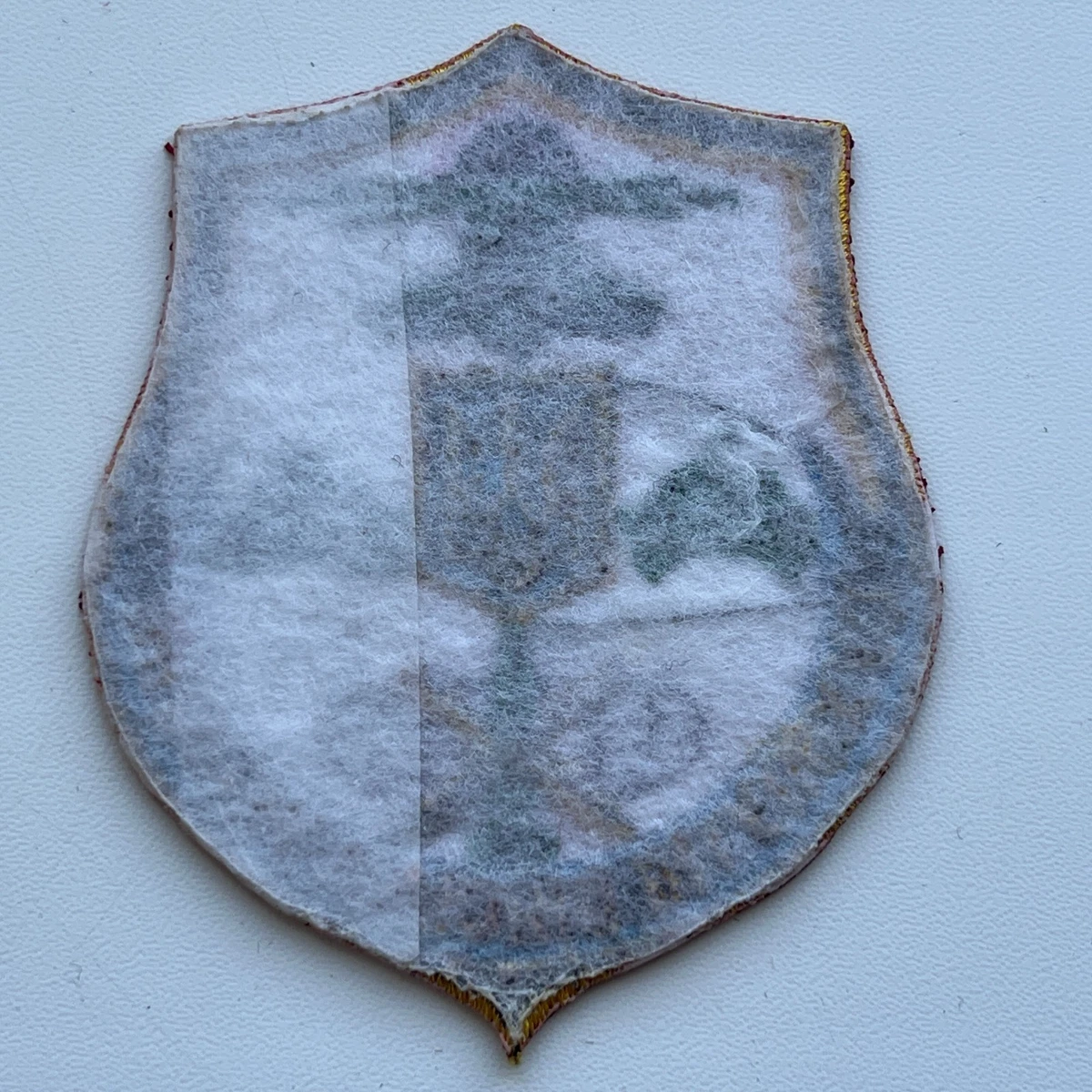 Vintage Ukrainian Army Military Uniform Shoulder Patch Chevron.