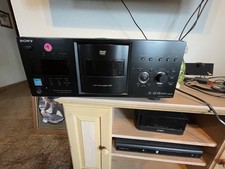 Sony DVP-CX995V Disc Explorer 400 Disc DVD/CD Changer Player W/Remote Tested