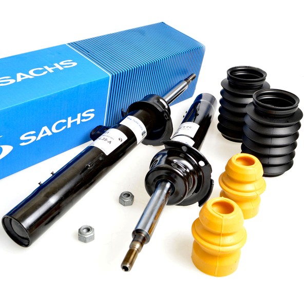 2X Sachs StossdäMpfer + Service-Kit Vorne FüR BMW 5Er E60 E61 Xdrive Xd 2.5 3.0-image