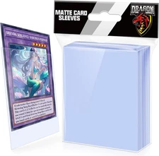 100 Card Sleeves & Top Loaders for Trading, Sports, Game Cards