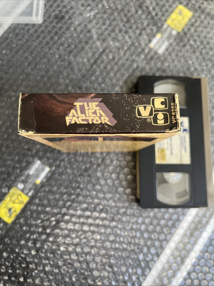 THE ALIEN FACTOR 1984 RARE VCI VHS Don Dohler Sci-fi - Image 3 of 4