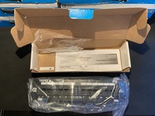 3 Cat5e Mini 12-Port Patch Panel 89D Mounting Bracket Commercial Electric 5112
