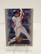 Andruw Jones Rookie 1997 Leaf #168 Atlanta Braves Baseball Card NM. rookie card picture
