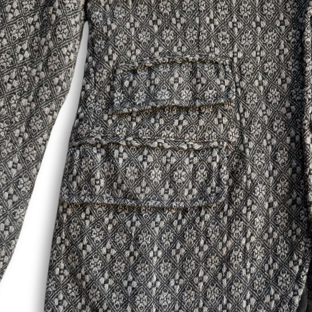 Engineered Garments Embroidered Pattern Tailored … - image 4