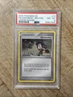 2006 POKEMON EX LEGEND MAKER FIELDWORKER #73 REVERSE STAMPED HOLO PSA 8 MEW FEAT