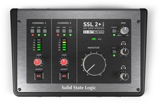USB Audio Interface SSL 2 Plus MKII 4 Balanced Outputs Mic Preamp Solid State