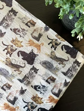 CATS AND KITTENS Design Tissue Paper Sheets Choose Size & Package Amount