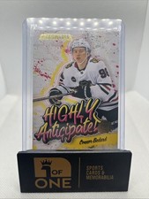 2023-24 Credentials - Highly Anticipated - Connor Bedard RC - Blackhawks 