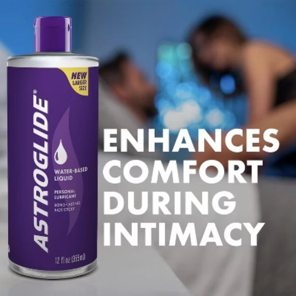 Lubricante personal Astroglide - 12 fl oz Foto 4 de 4