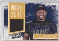 2016 Panini Father's Day Rookie Class Memorabilia Auto Joshua Perry #5 Auto 0a2