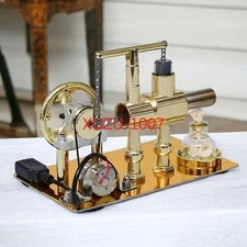 For Hot Air Stirling Engine Model Micro Motor Power Generator Engine Motor Toy