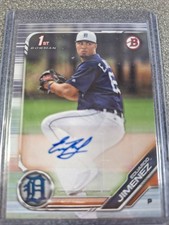2019 Topps Bowman First AUTO Eduardo Jiminez #PA-EJ  T450