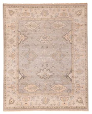 8'0" x 9'10" Vintage Hand Knotted Area Rug Traditional Oriental Wool Carpet