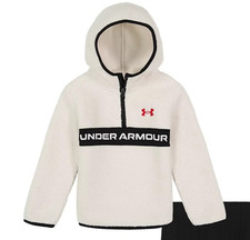 Under Armour Little Boys Indispensable Sherpa Hoodie Size 6