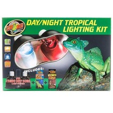 Zoo Med Day  Night Tropical Lighting Kit LF-33 Reptile Amphibian