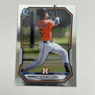 2026 Bowman Chrome Prospects Walker Janek #BCP-131 Houston Astros Baseball