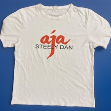 Steely Dan AJA Logo Graphic Print T-Shirt Siz...