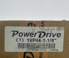 Power Drive 1VP44-1-1/8PD Variable Pitch Sheave 1-1/8” Aluminum Pulley thumbnail 3