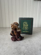 Boyds Bears & Friends Bearstone Christmas Nativity Series #2 Theresa as Mary EUC