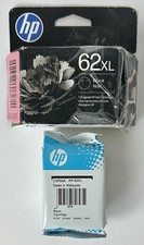 Genuine HP 62XL Black High-Yield Ink Cartridge Printer Officejet Exp 9/27 62 XL