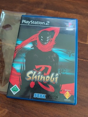 Playstation 2 Spiel : Shinobi - CD Anleitung OVP | Sony PS2 PAL