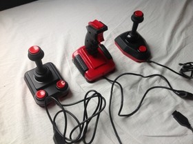 Commodore Amiga CDTV 500 Joystick Quick Shot 2 Turbo + 2 Competition Prof Suzo