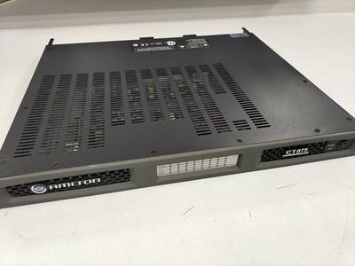 AMCRON CT875 Power Amplifier 8-Channel ComTech DriveCore Works Tested TMB01 7.0