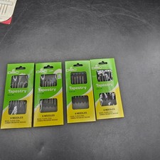 DMC 1767/7 Tapestry Needles Size 24 Lot Of 4 Packs