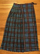 70s Clan Laird Scotland Kilt Hips 36  