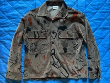 Carne Bollente Velvet Erotic Button Up Shirt Undercover Namacheko Kiko Dries 