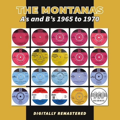 MONTANAS A'S & B'S 1965 TO 1970 NEW LP
