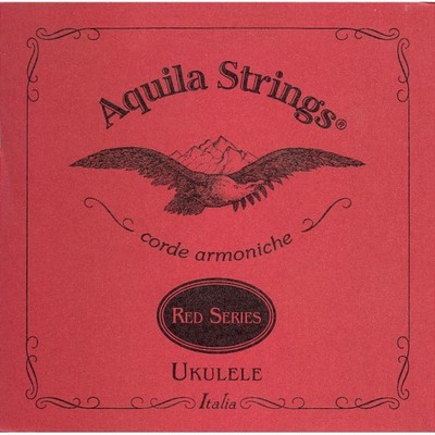 Aquila Red Series 87U C-Stimmung Saiten f. Tenor-Ukulele | Neu