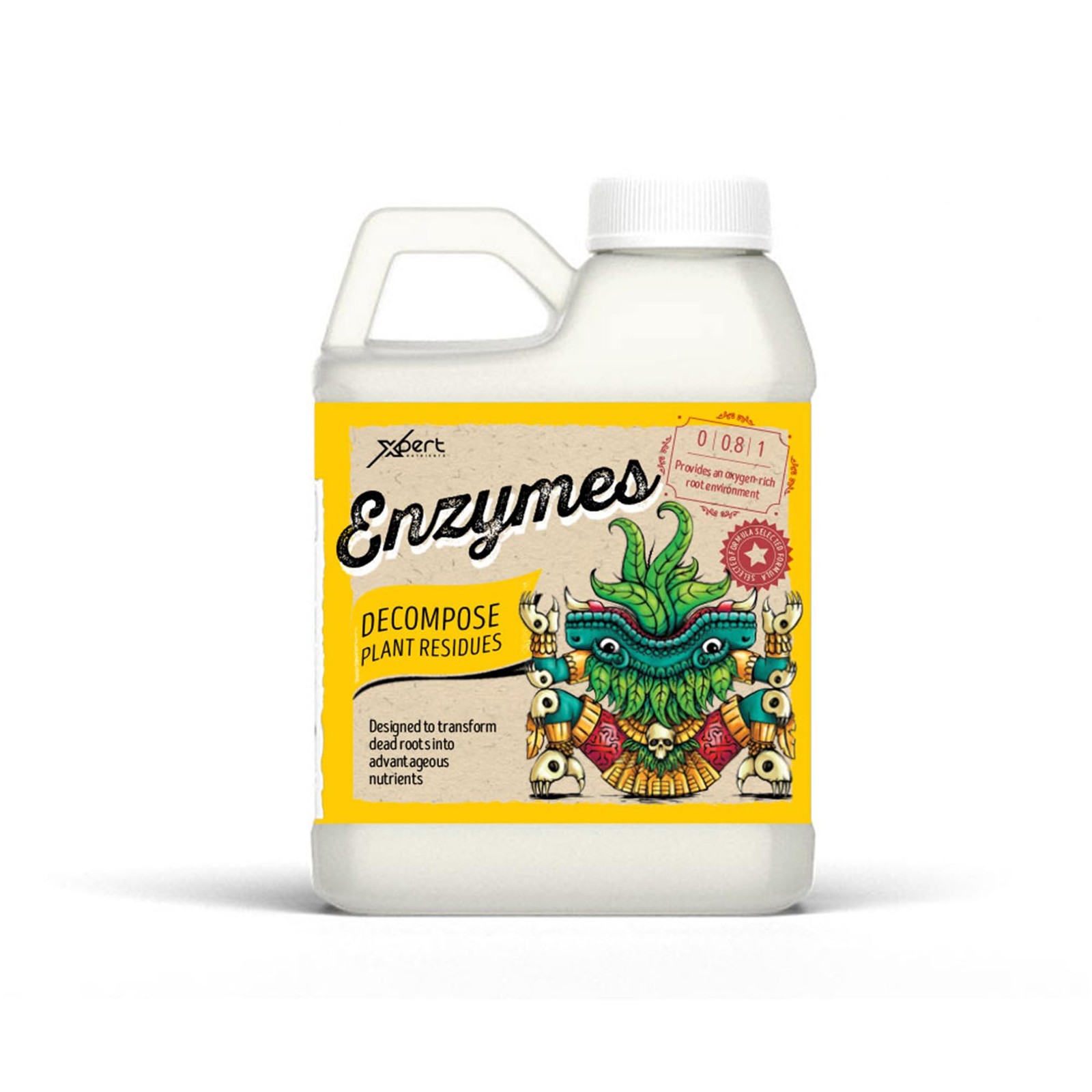 Xpert Nutrients Enzymes - Decomporre i residui vegetali (250 ML) (q4W)