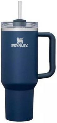 STANLEY QUENCHER 40 OZ TUMBLER BLUE